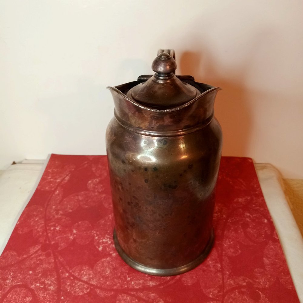 Reed & Barton Sir Francis Drake Hotel S.F Silver Soldered Pitcher 300 2P Rare!! - Picture 11 of 13